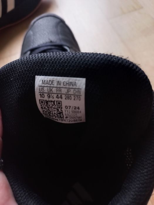 Buty zapaśniczki
