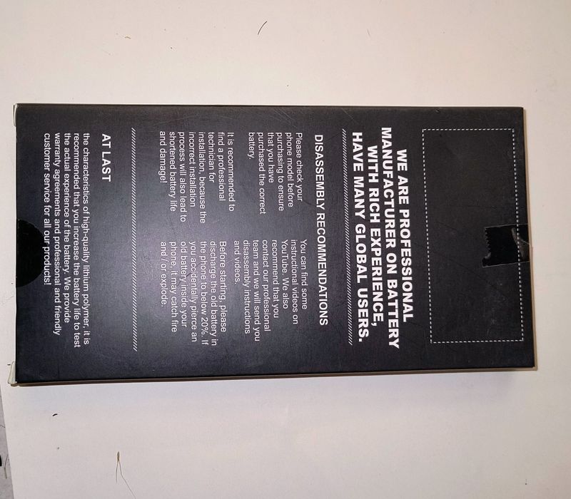 Bateria SE2 4500 mAh do iPhone + zestaw narzędzi