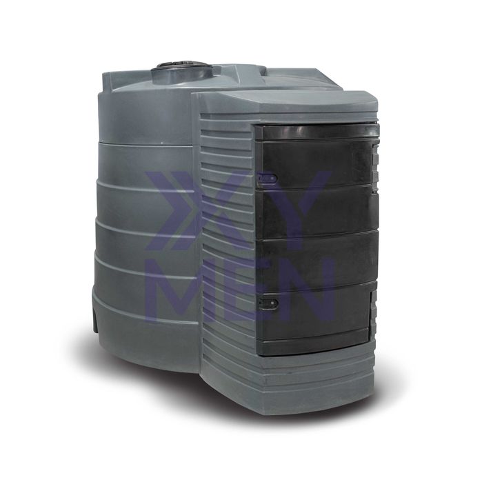 Zbiornik dwupłaszczowy na olej napędowy paliwo 5000l DUŻA SZAFA