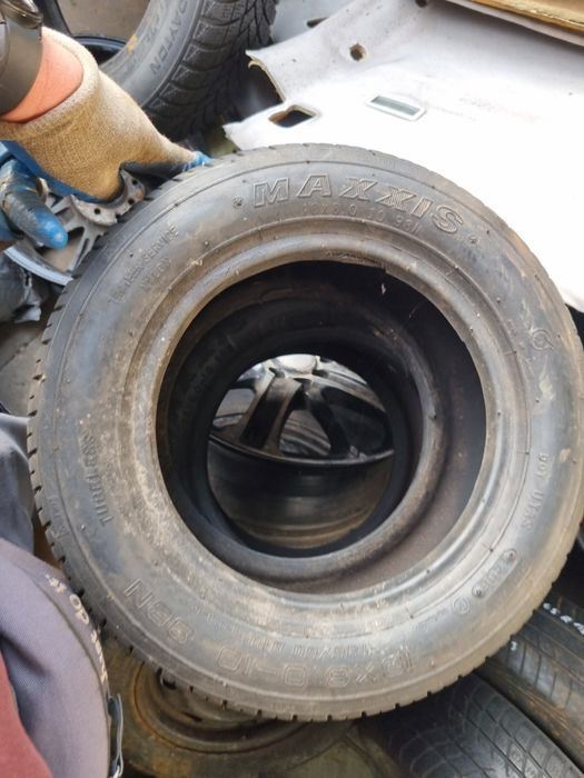 2 Nowe Opony 18x8.0-10 Maxxis 195 50 B10 96N 225 55 B12 104 Trelleborg