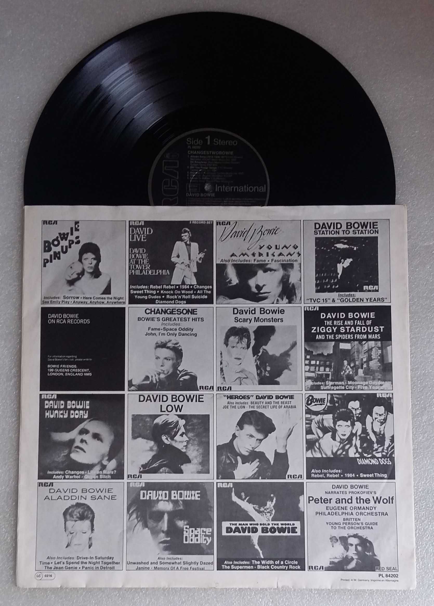 David Bowie – ChangesTwoBowie LP