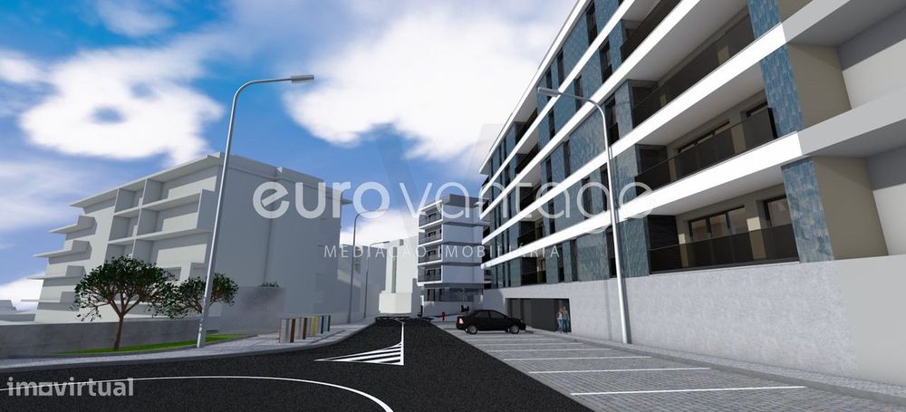 Apartamento  T3 NOVO /1ºANDAR
