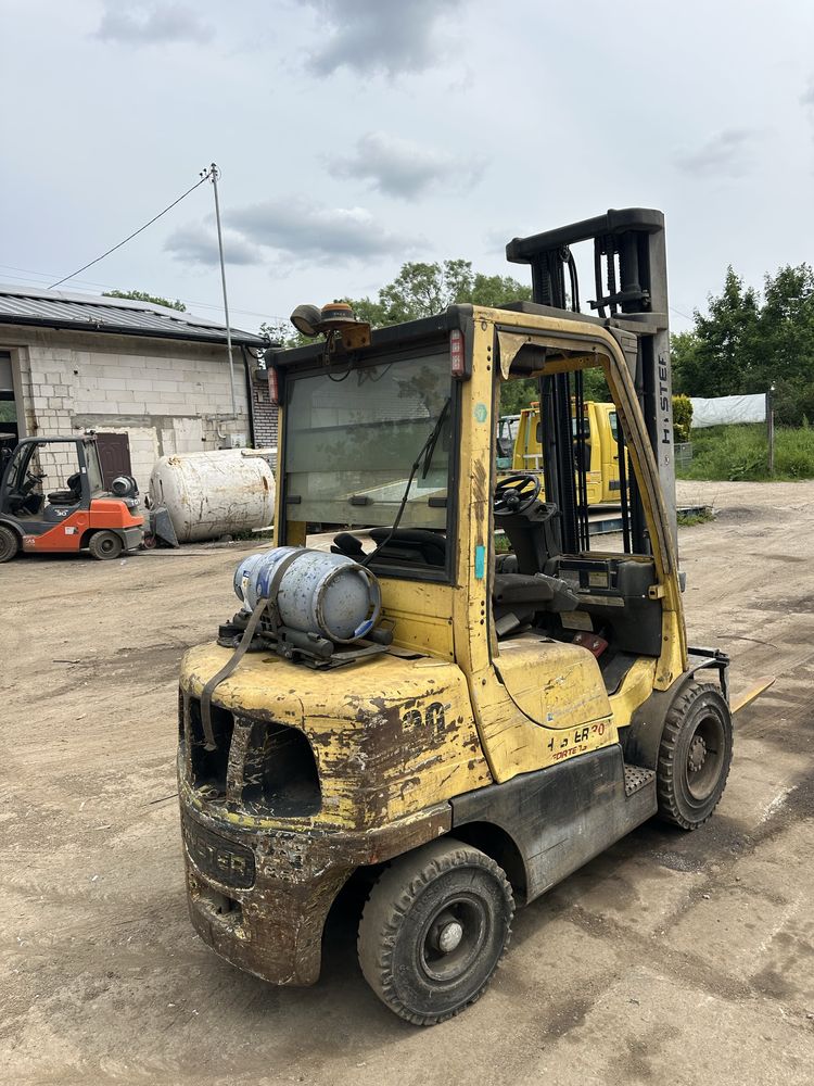 Wózek widłowy Hyster H 3.0 H3.0 2007 przesuw boczny