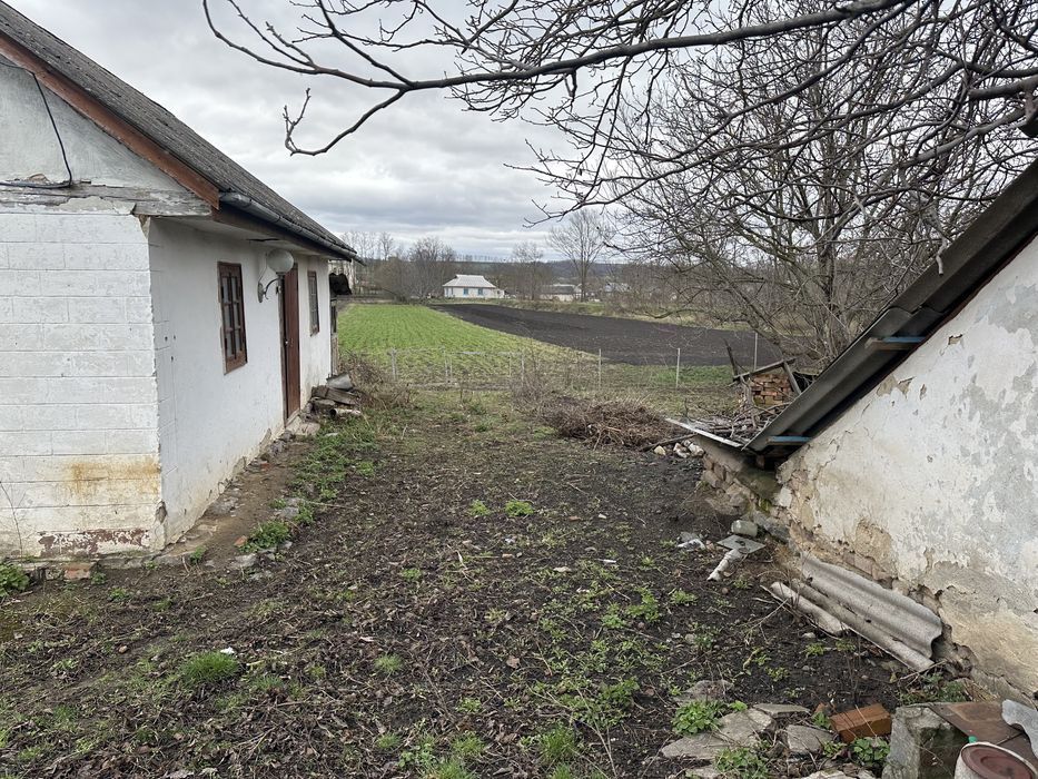 Продається участок з домом ТОРГ