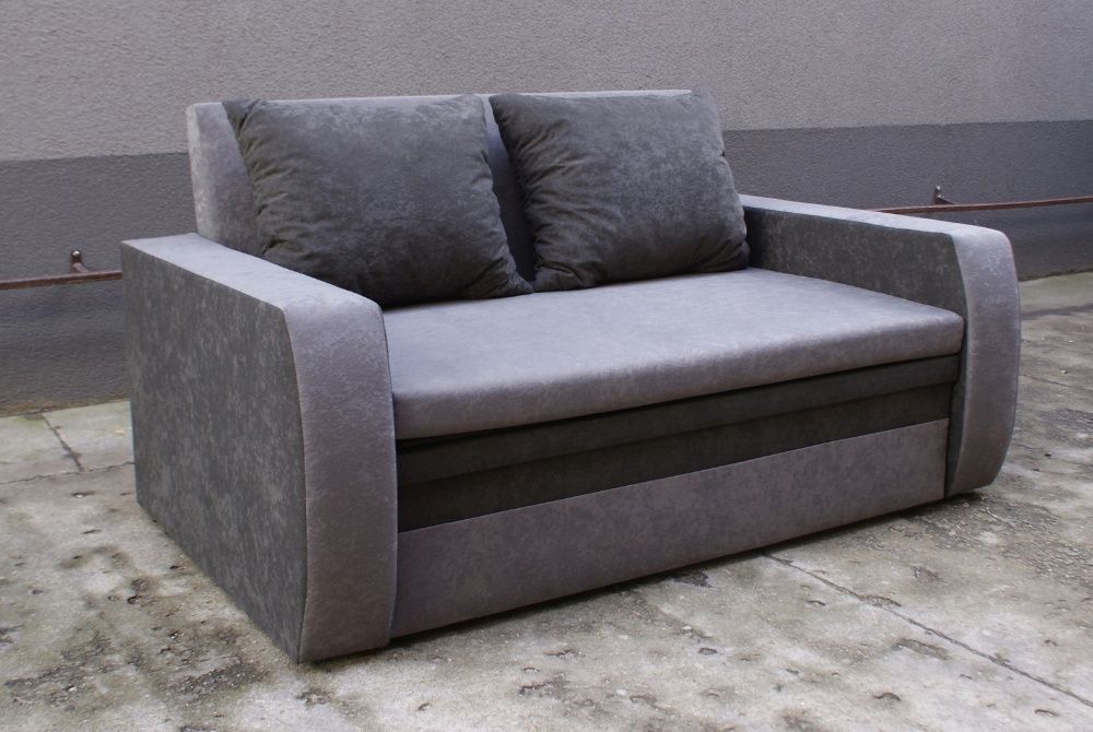 Kanapa z funkcją spania Saturn Wersalka Sofa Łóżko