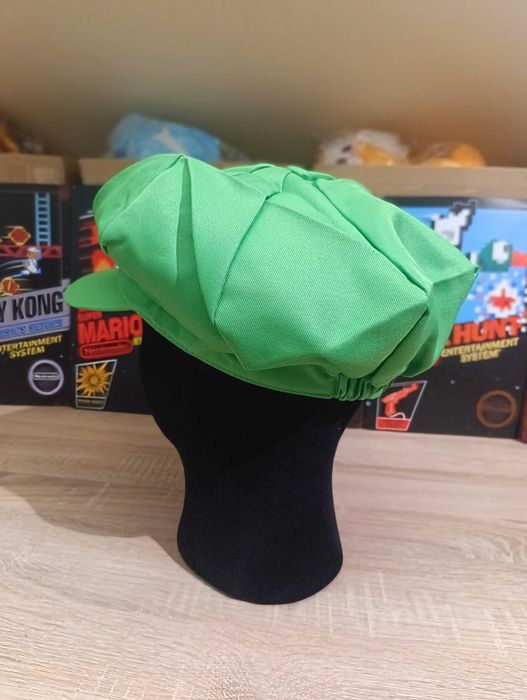 Nowa ośmiokątna czapka Super Mario Bros. Luigi's