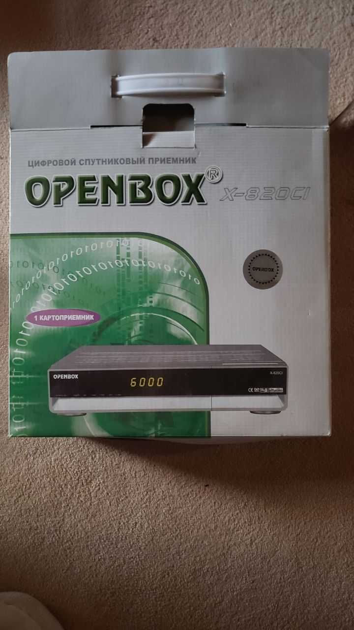 Продам ТЮНЕР Openbox X-820СI