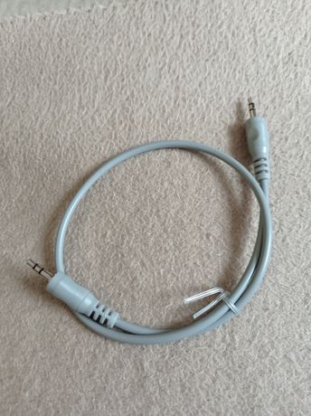 AUX кабель Jack 3.5 мм – 0.5 м сірий AWM 110-05