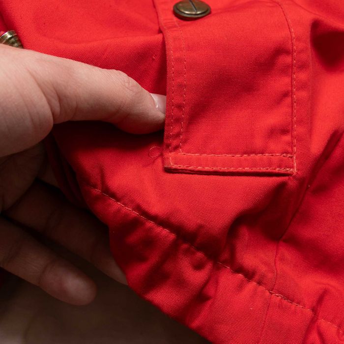 Vintage Helly Hansen Mountaineering anorak kurtka bawełniana M/L męska