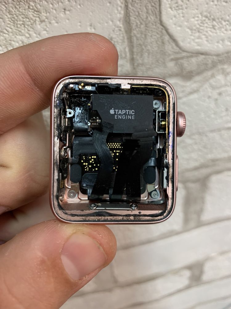 Запчасти Apple Watch Series 2, 3 38/42mm, разборка