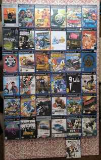 Vários jogos PS2