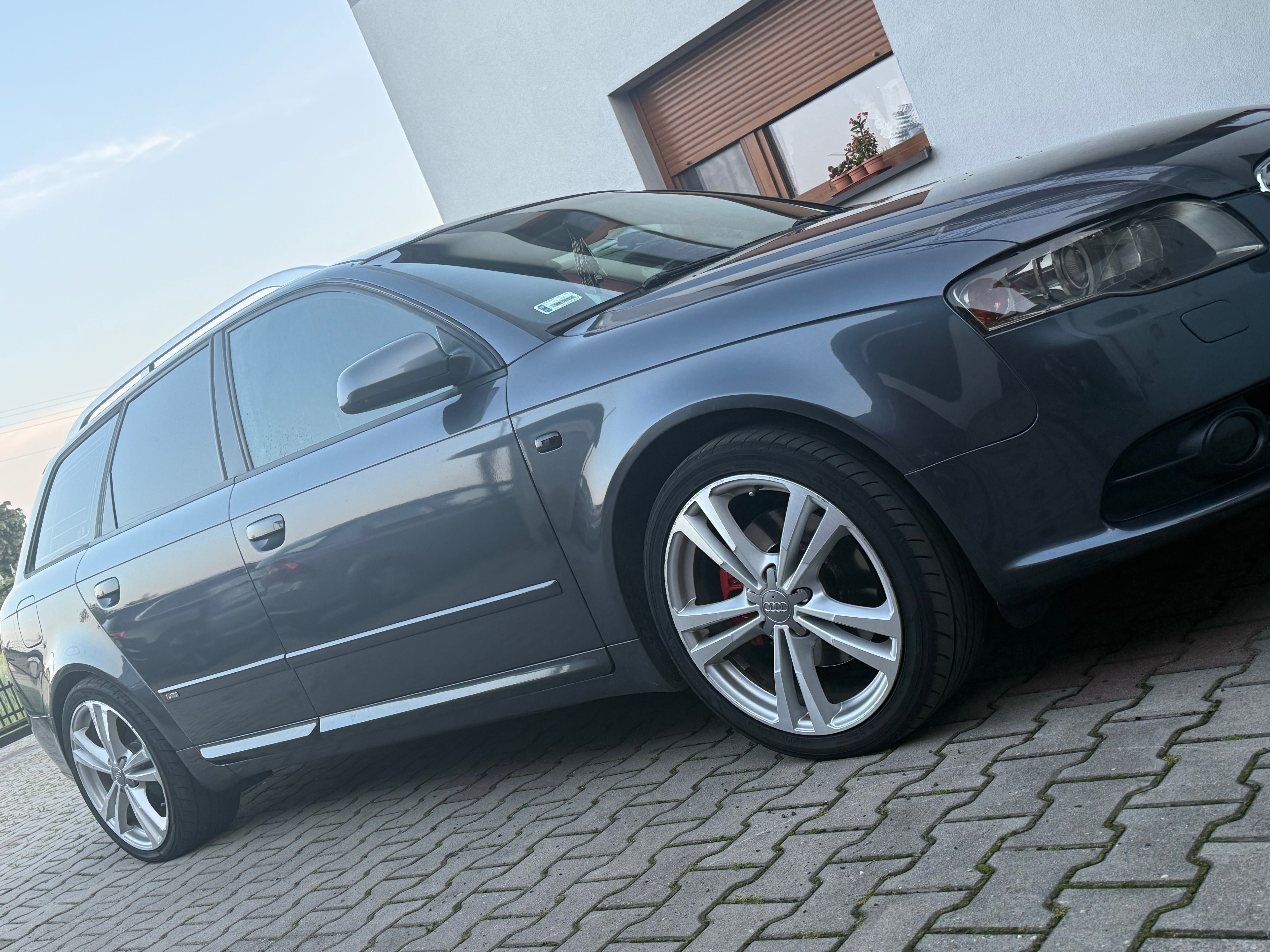 Audi A4B7 S-Line 2.0TDI 170/210KM