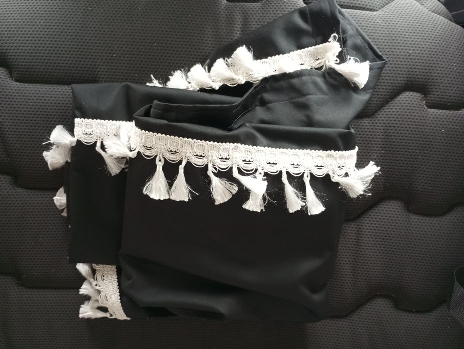 Conjunto de cortinas para camião