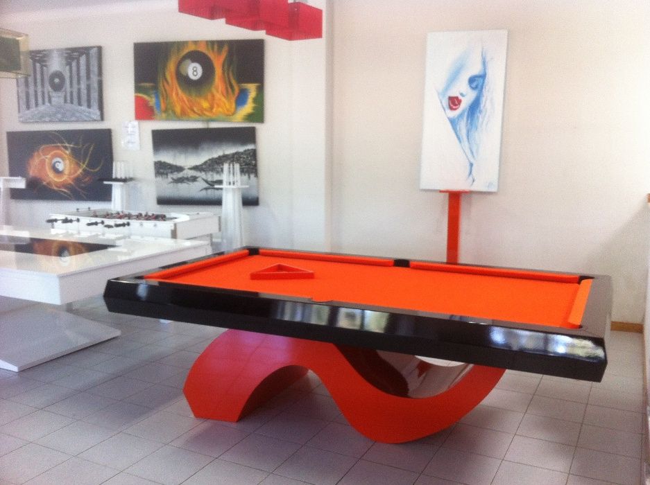 Mesa de Bilhar - Snooker - Topo de Gama