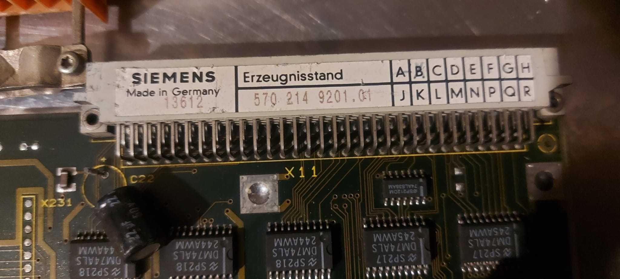 Moduły rozszerzeń Siemens SINUMERIK 570.385.9302.02