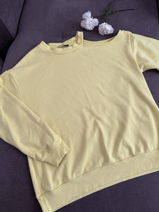 Żółta bluza rozmiar M