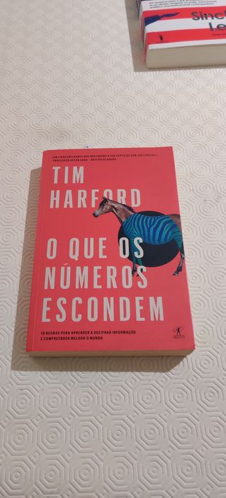 O que escondem os números livro