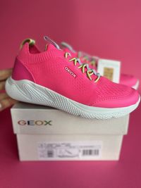 кросівки для дівчинки geox 32(20.6см) Sprintye J25FWB.кроссовки