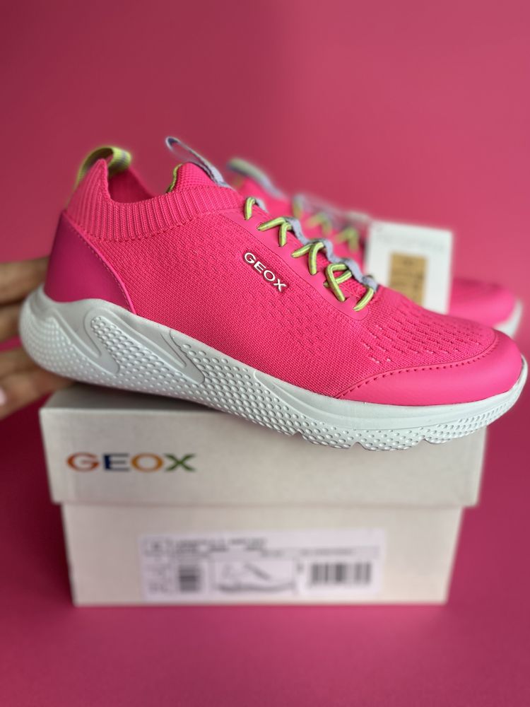 кросівки Geox Sprintye 32р. 20,6см на дівчинку, кроссовки, текстильні
