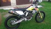 Husqvarna fc350 15r Szwajcar (sxf exc yzf rmz kxf wr)