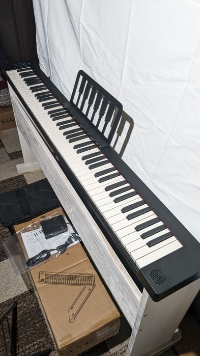 Електронне складане піаніно 88 клавіш | підставка в подарунок‼️