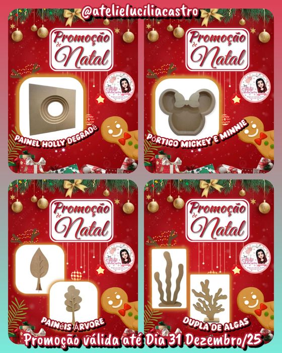 Artigos para decoração de festas