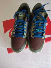 Sapatilhas Nike Dunk Low NH Cacao Wow "Jade"