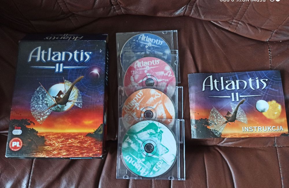 Gra PC Atlantis II wersja box PL