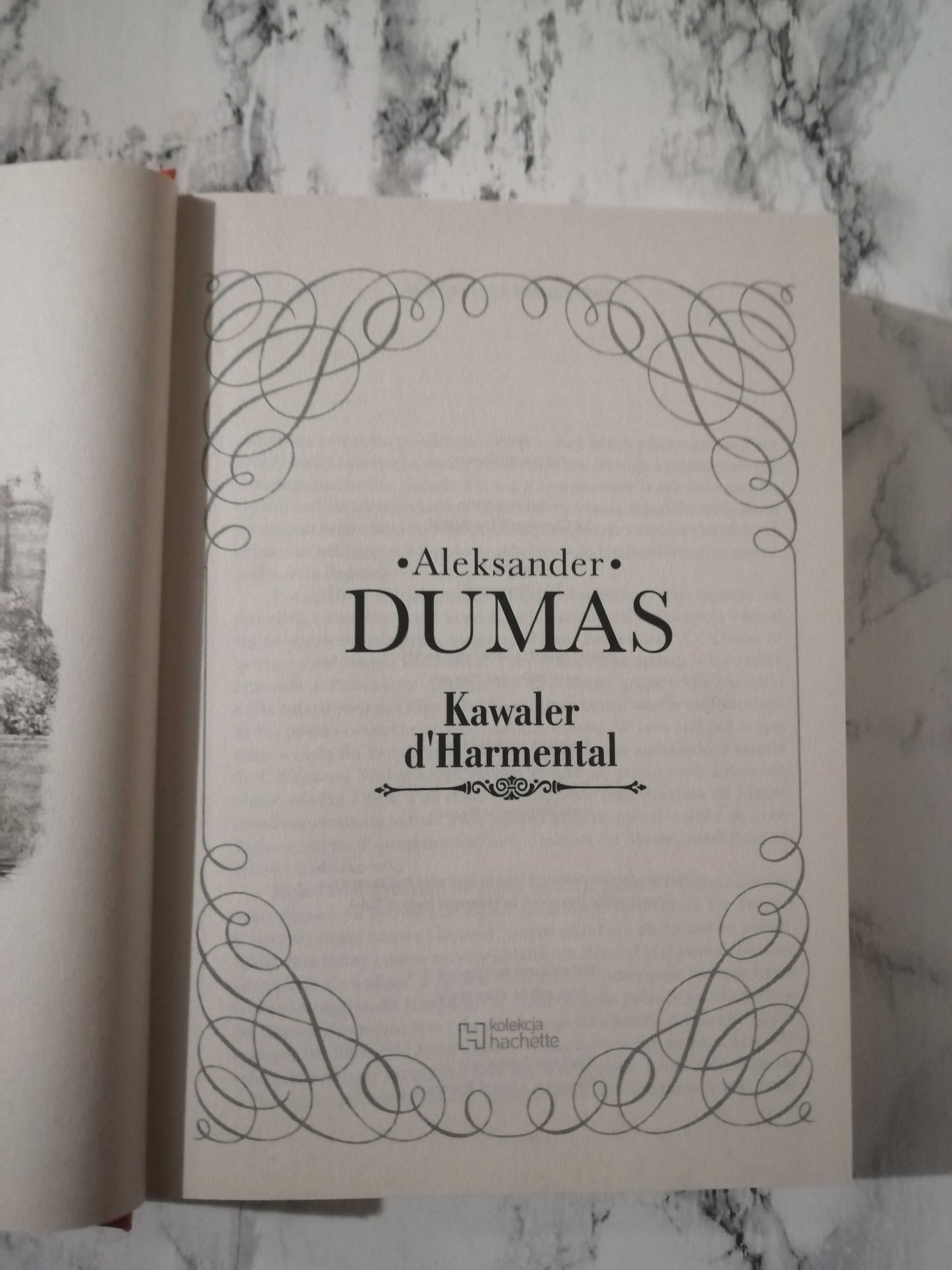 Książka Kawaler d'Harmental