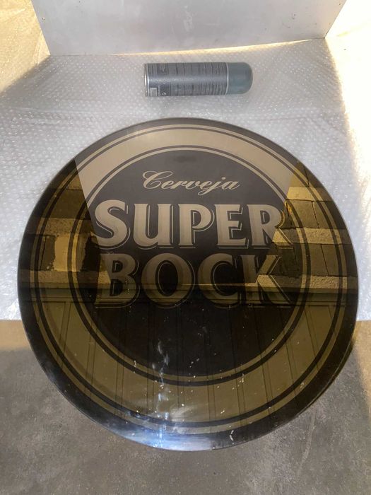 Espelho Publicitário Cerveja Super Bock
