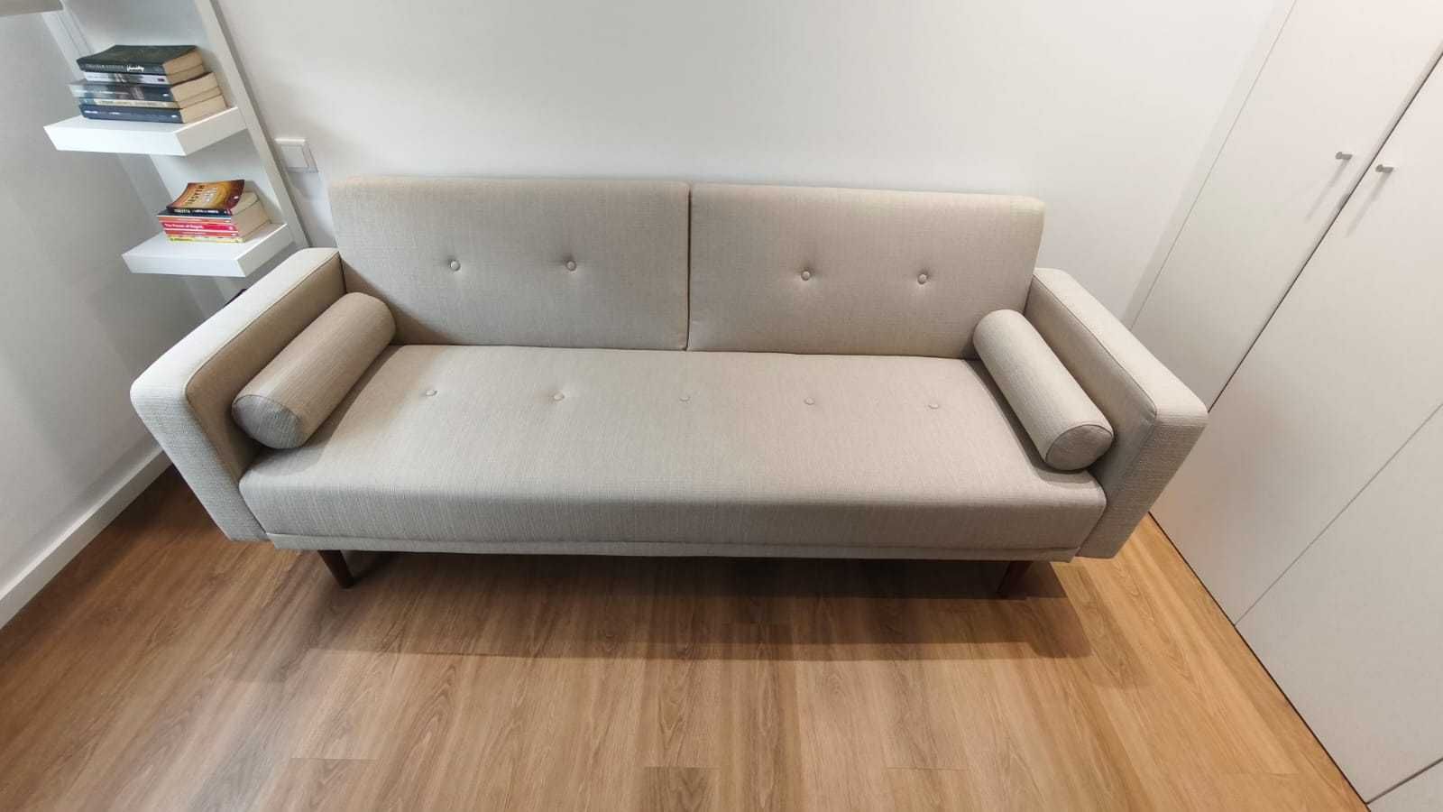 Sofá-cama 3 lugares, Laredoute Tuske