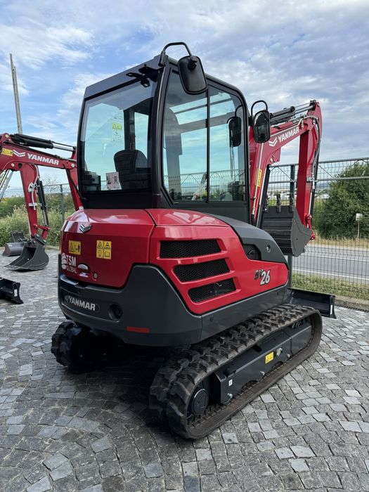 Міні-екскаватор YANMAR SV26 2024р.
