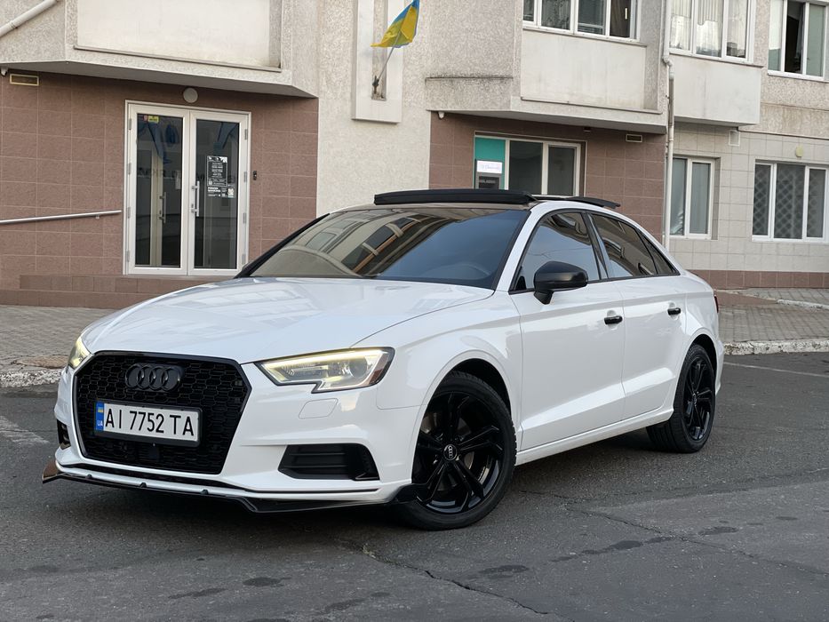 Audi A3 8V 2016 рік рест ауді а3 2.0 бензин автомат