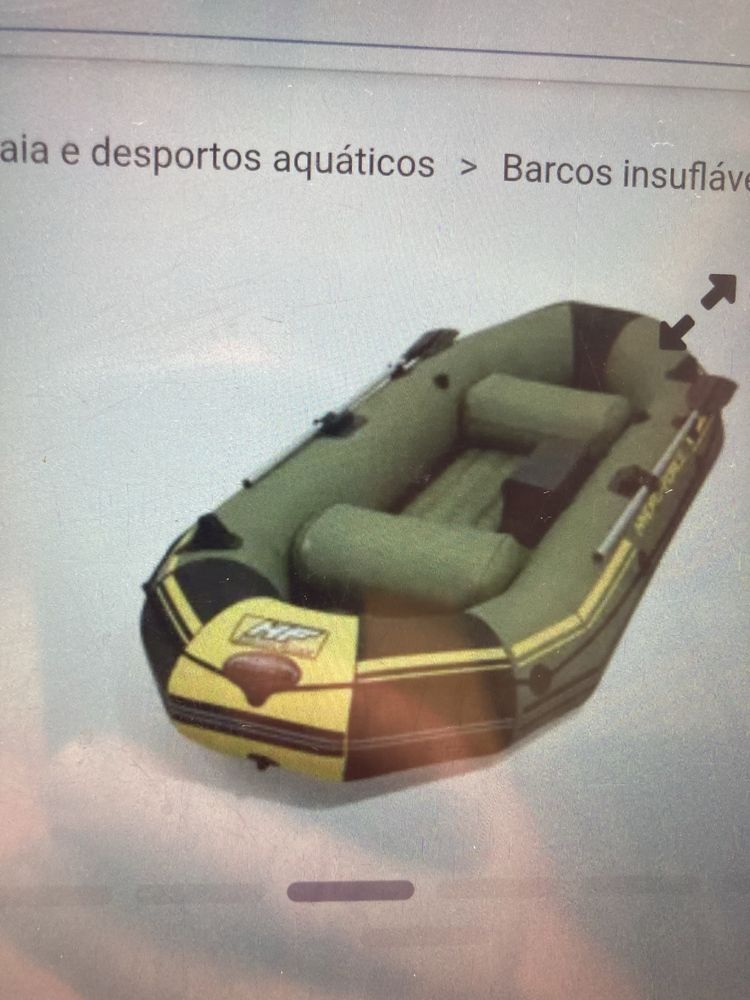 Barco Insuflável Bestway