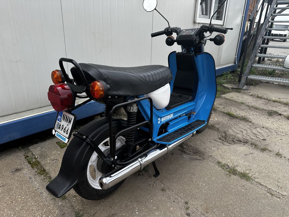 Simson SR 50 1989 r.