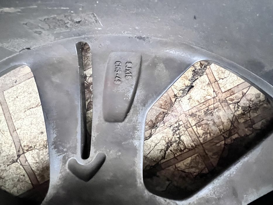 Диски R18 Peugeot Оригінал