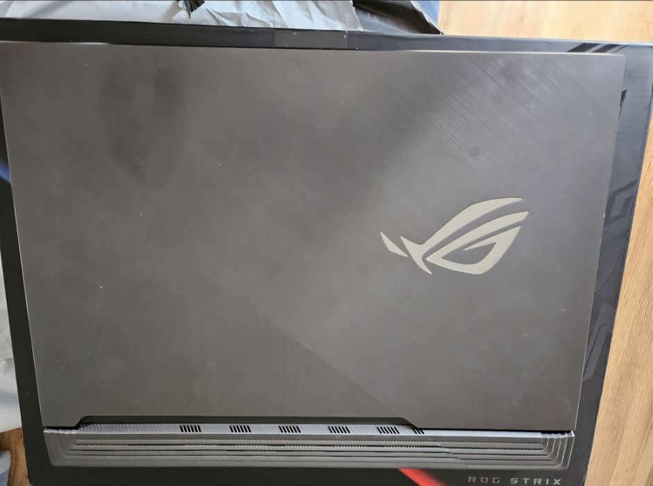 Asus g531  i7 rtx2070 16gb RAM RGB OKAZJA