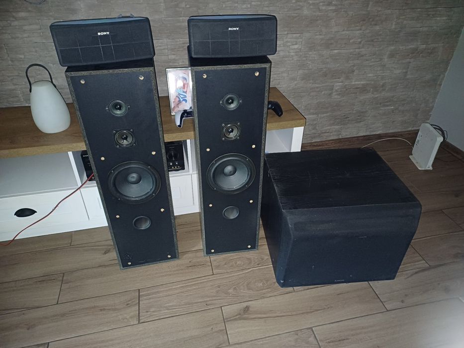 Głośniki Sony bez subwoofera