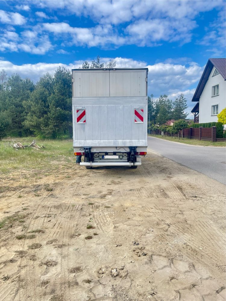 Renault Master plandeka rok 2016