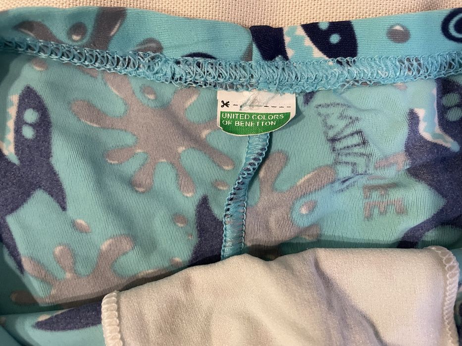 Шортики плавки на хлопчика benneton(116) adidas,sisley,chicco
