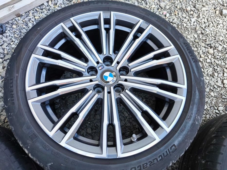 Koła BMW X3 G01 X4 G02 G11 G12 G14 G15 G20 G21 G30 G31 G32 18 cali