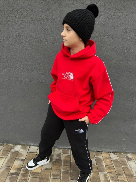 Дитячий флісовий спортивний костюм теплий