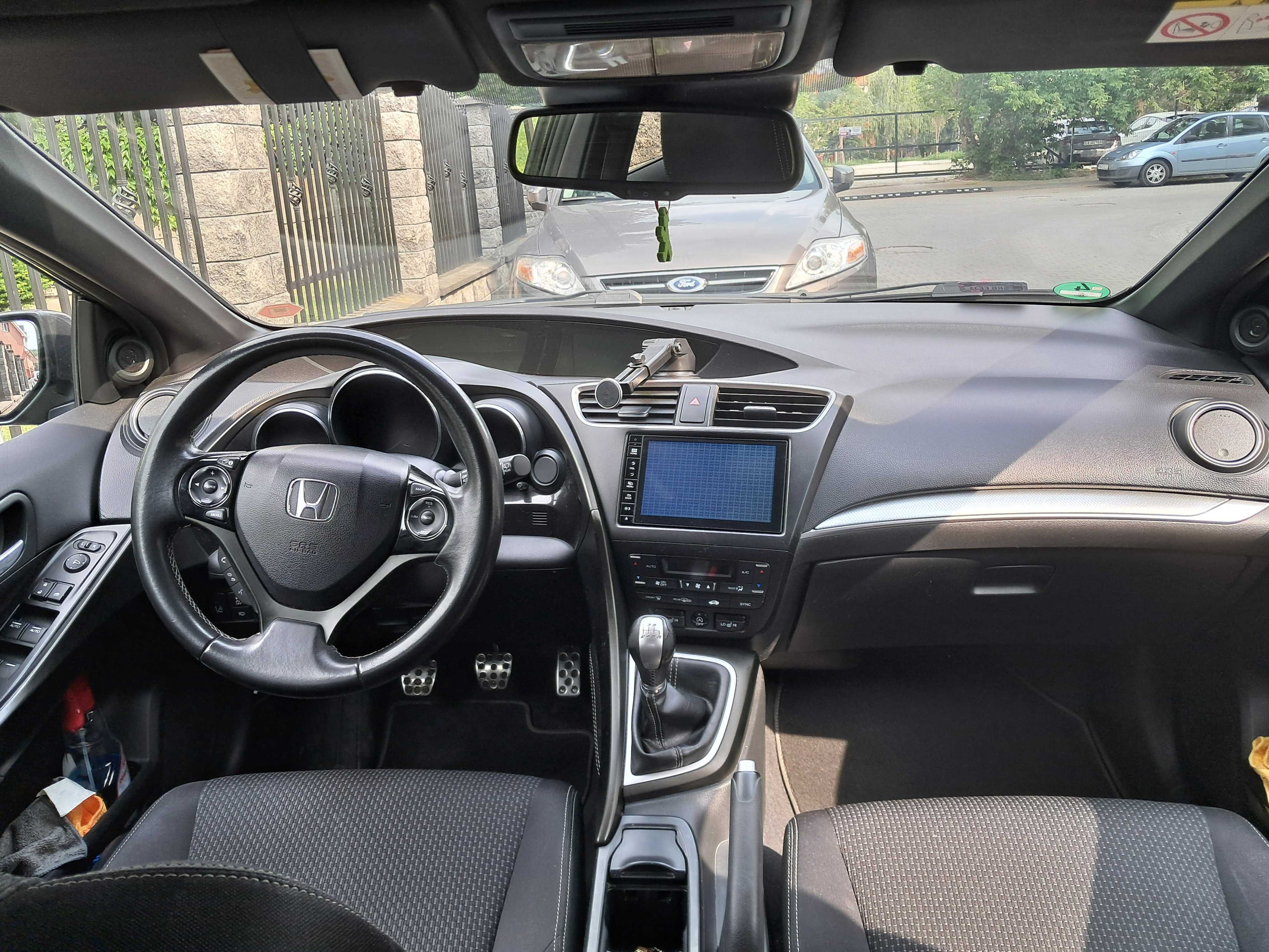 Honda Civic IX 1.6 i-DTEC Sport 2015