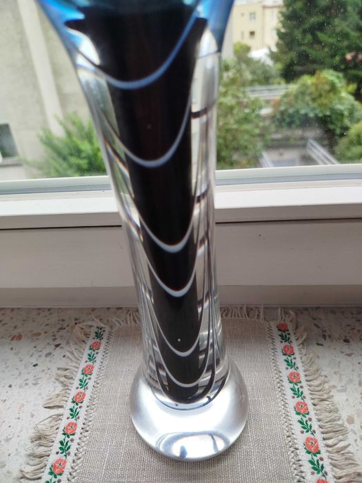 Adam Jablonski, niespotykany rarytas wazon sygn. 30cm, 2 kg, LUXUS