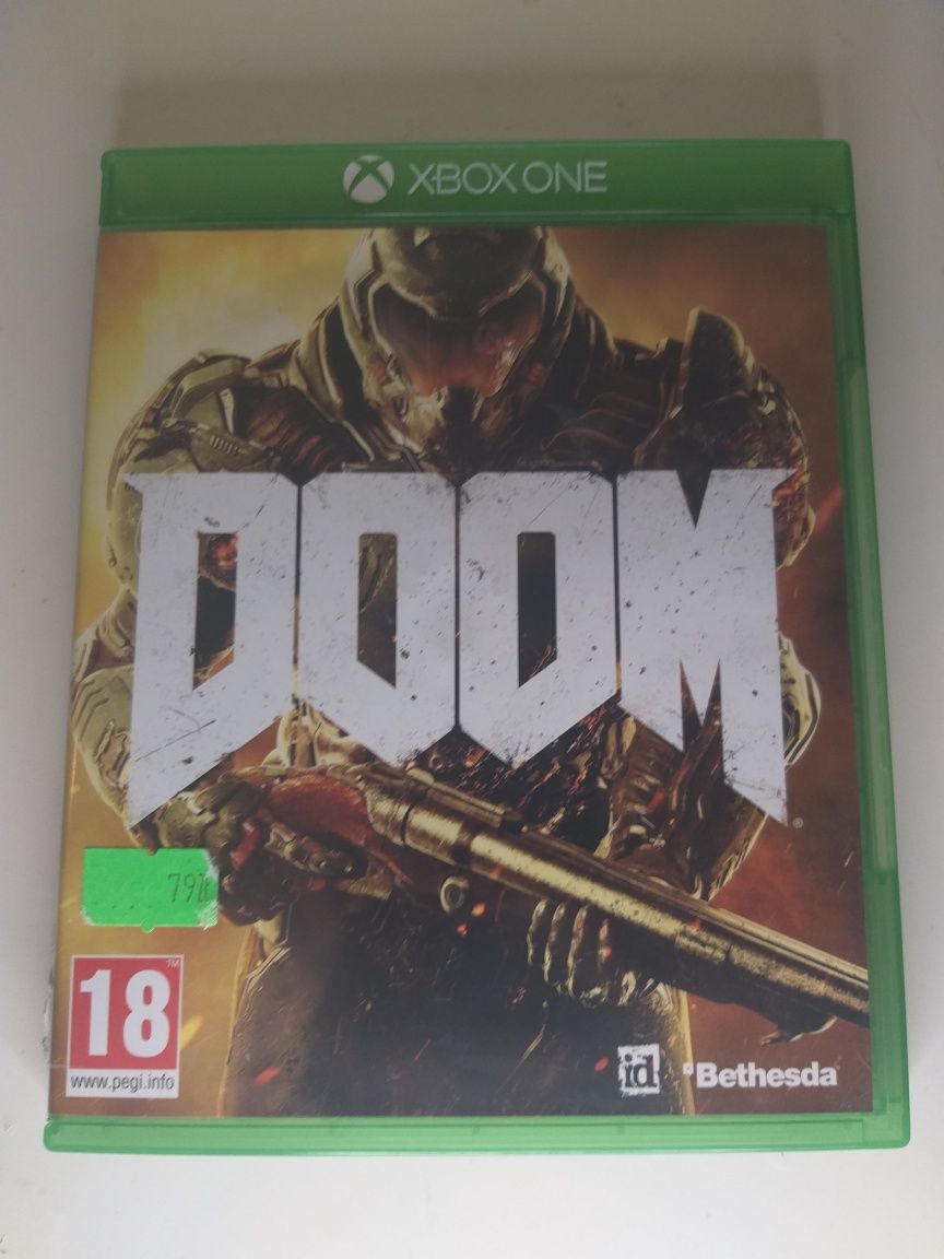 Gra Doom Xbox One XOne Series doom strzelanka PL