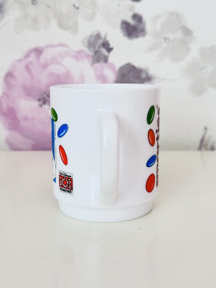 Porcelanowy kubek Smarties, Disney 101 Dalmatyńczyków