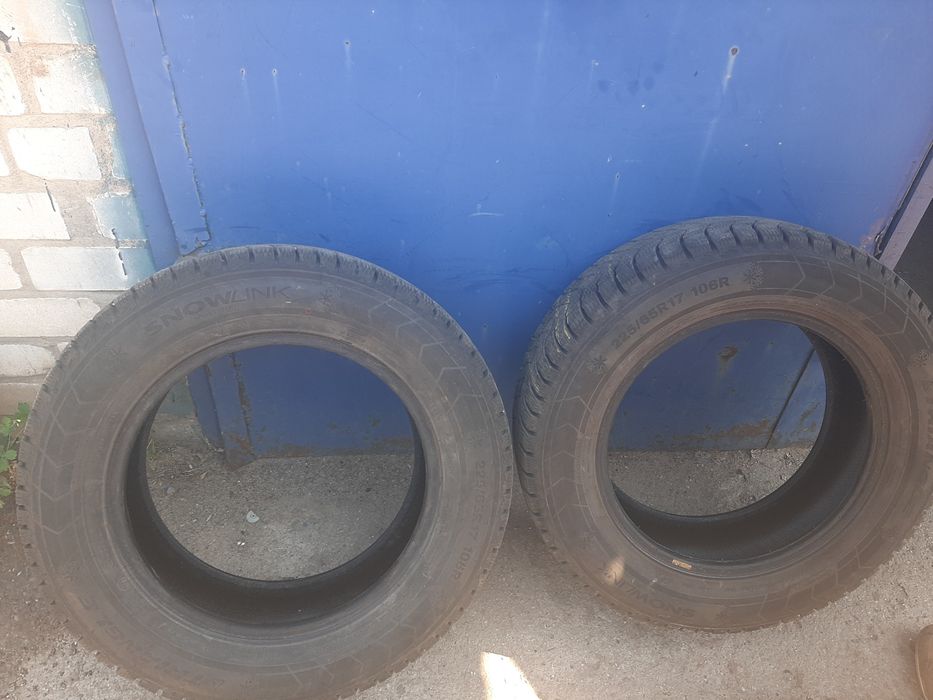 Резина бу 225 65 17