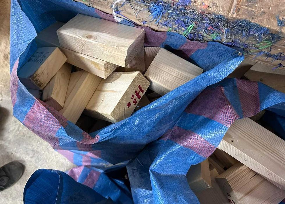 Drewno kominkowe, drewno na opał