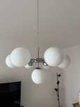 Lampa loftowa z kulami