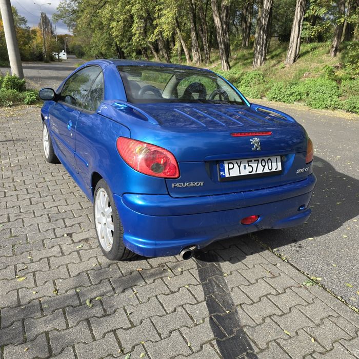 Peugeot 206cc 1.6hdi